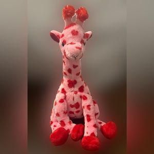 Ty Beanie Babies Classic Blushed the Pink Giraffe